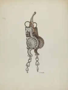 Bit, c. 1939. Creator: Randolph F Miller