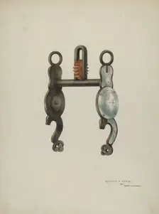 Bit, c. 1939. Creator: Raymond E. Noble