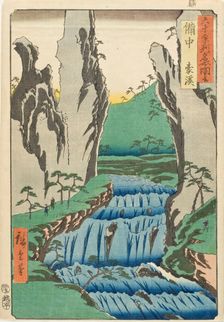 Bitchu Province, Gokei, 1853. Creator: Ando Hiroshige