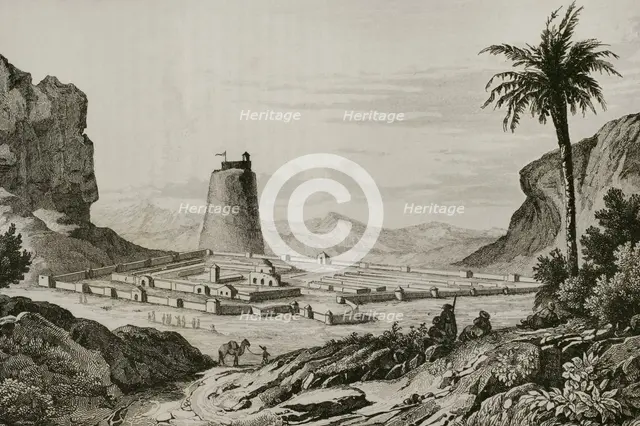 Bitlis (currently Turkish territory). Ancient Armenia, 1838. Creator: Unknown.