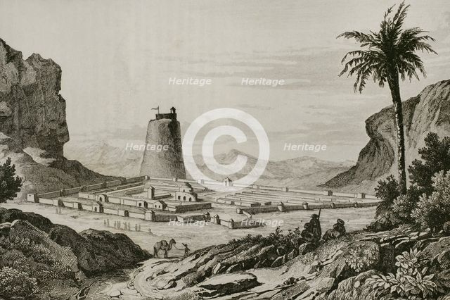 Bitlis (currently Turkish territory). Ancient Armenia, 1838. Creator: Unknown.