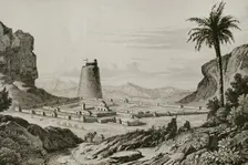 Bitlis (currently Turkish territory). Ancient Armenia, 1838. Creator: Unknown