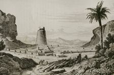 Bitlis (currently Turkish territory). Ancient Armenia, 1838. Creator: Unknown