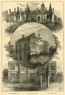 Bits of Old Hackney c1876. Creator: Unknown