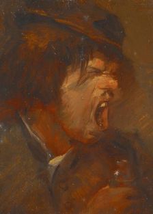 Bitter Medicine, about 1892. Creator: Wilhelm Busch