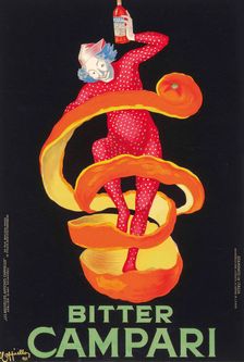 Bitter Campari, 1921