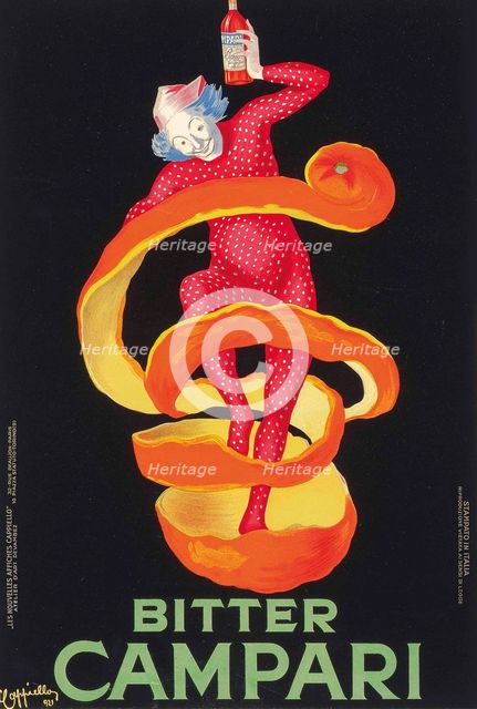 Bitter Campari, 1921.