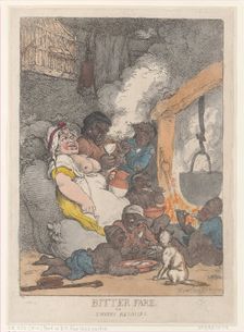 Bitter Fare or Sweeps Regaling, 1812., 1812. Creator: Thomas Rowlandson