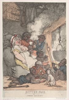 Bitter Fare or Sweeps Regaling, 1812., 1812. Creator: Thomas Rowlandson
