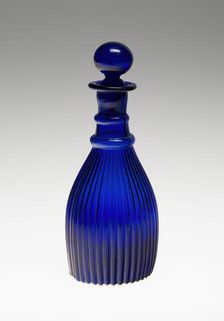 Bitters Bottle, Europe, 19th century. Creator: Unknown