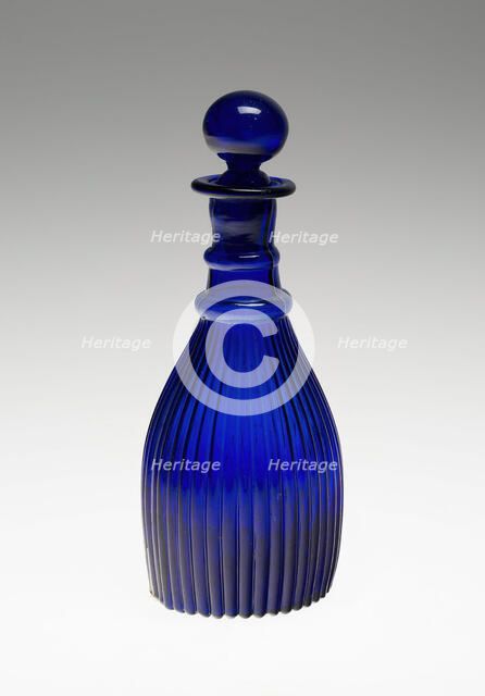 Bitters Bottle, Europe, 19th century. Creator: Unknown.