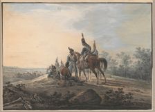Bivouac of the Polish soldiers of the Kosciuszko Uprising, 1800