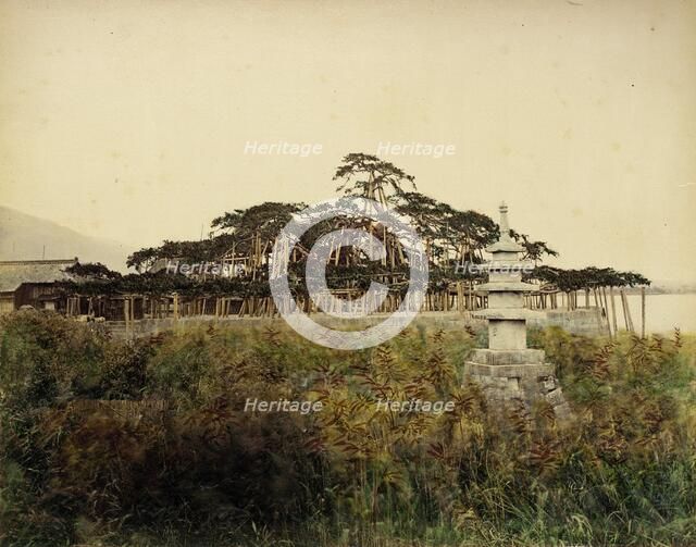 Biwa Lake, 1865. Creator: Unknown.