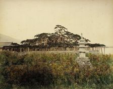 Biwa Lake, 1865. Creator: Unknown