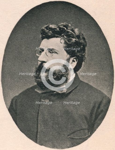 'Bizet.', 1875, (1895). Artist: Unknown.