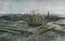 Biaches 1917. Creator: Francois Flameng