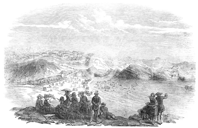 Biaritz, 1854. Creator: Unknown.