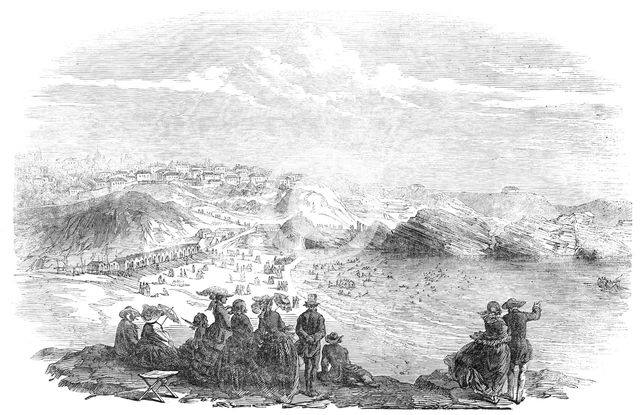 Biaritz, 1854. Creator: Unknown.