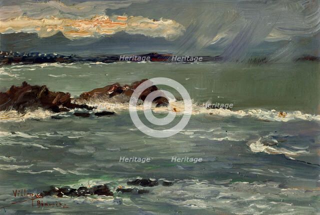 Biarritz, (c1900s). Creator: José Villegas Cordero.