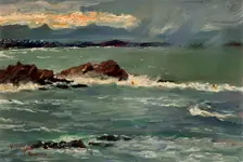 Biarritz, (c1900s). Creator: José Villegas Cordero