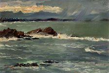 Biarritz, (c1900s). Creator: José Villegas Cordero