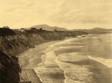 Biarritz - La Cote des Basques, c1930. Creator: Unknown