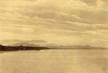Biarritz - La Chaine des Pyrenees c1930. Creator: Unknown
