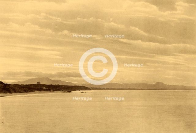 'Biarritz - La Chaine des Pyrenees', c1930. Creator: Unknown.