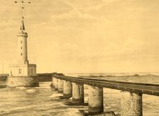 Biarritz - La Barre de l'Adour a Bayonne, c1930. Creator: Unknown