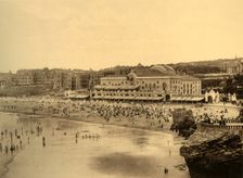 Biarritz - Le Casino Municipal et la Grande Plage, c1930. Creator: Unknown