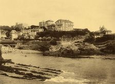 Biarritz - Le Port-Vieux, c1930. Creator: Unknown