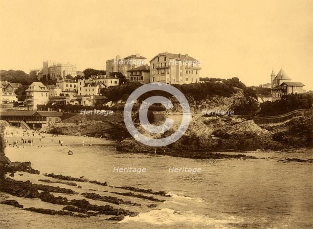 'Biarritz - Le Port-Vieux, c1930. Creator: Unknown.