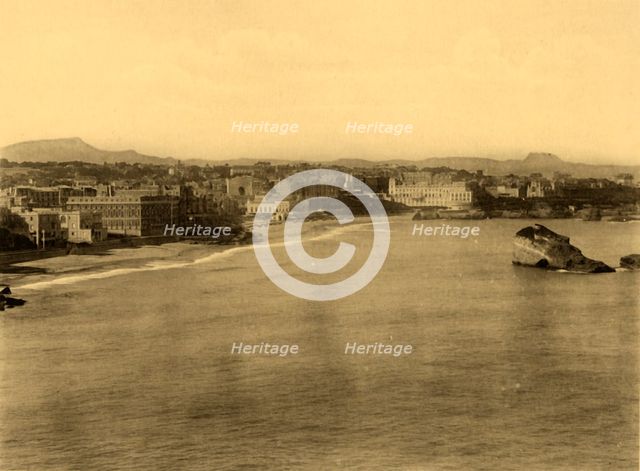 'Biarritz - Vue Generale, (General View), c1930. Creator: Unknown.