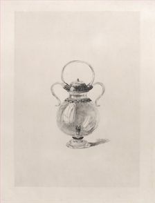 Biberon de Cristal de Roche, 1868. Creator: Jules-Ferdinand Jacquemart