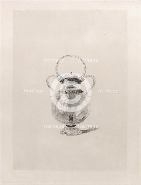 Biberon de Cristal de Roche, 1868. Creator: Jules-Ferdinand Jacquemart.