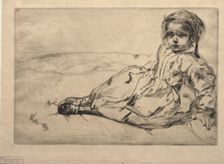 Bibi Valentin. Creator: James McNeill Whistler (American, 1834-1903)