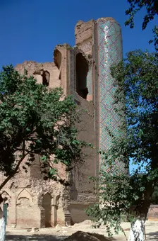 Bibi-Khanum Mosque, 14th century