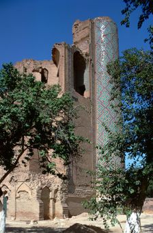 Bibi-Khanum Mosque, 14th century