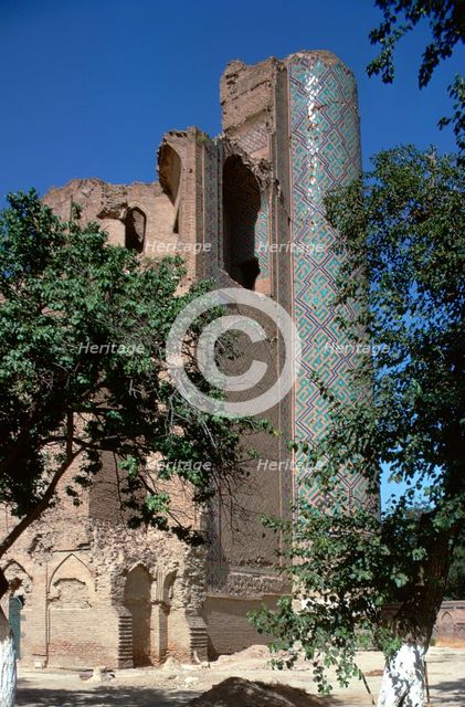 Bibi-Khanum Mosque, 14th century. Artist: Unknown