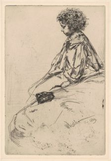 Bibi Lalouette, 1859. Creator: James Abbott McNeill Whistler