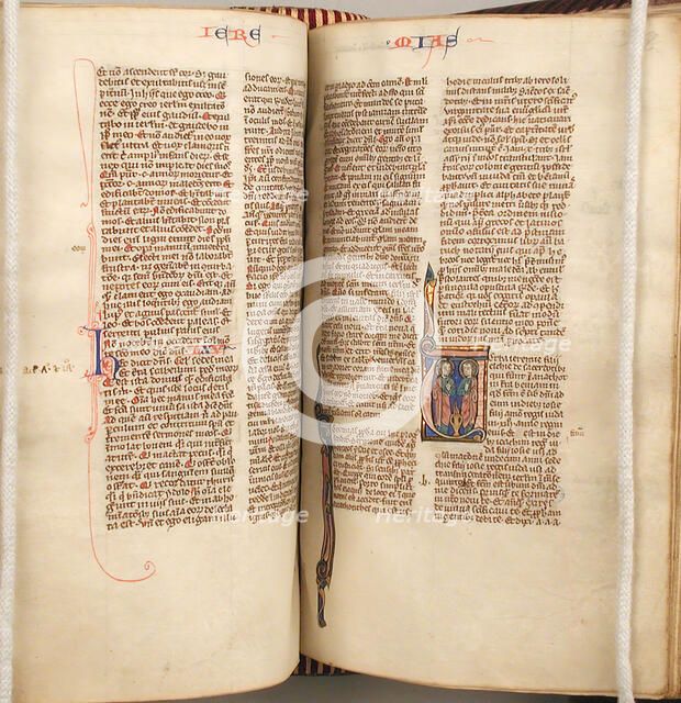 Bible, ca. 1235. Creator: Unknown.