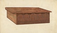 Bible Box, c. 1940. Creator: Raymond McGough