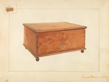 Bible Box, c. 1937. Creator: Samuel Fineman