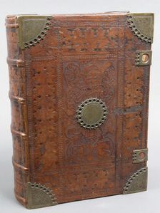 Bible, German, 1477 (printing); 1478 (binding). Creator: Unknown