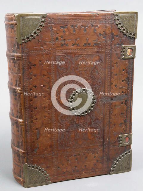 Bible, German, 1477 (printing); 1478 (binding). Creator: Unknown.