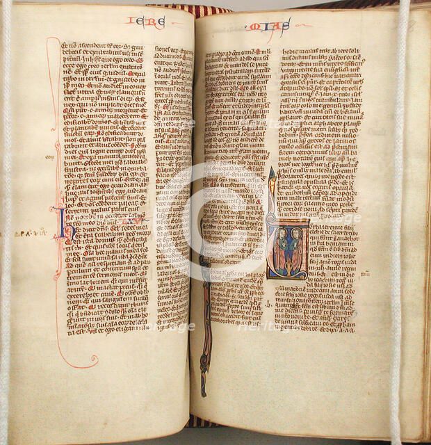 Bible, French, ca. 1235. Creator: Unknown.