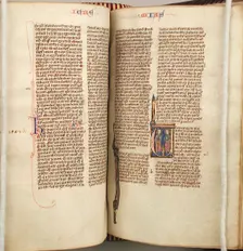 Bible, French, ca. 1235. Creator: Unknown