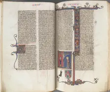 Bible, French, ca. 1250-75. Creator: Unknown