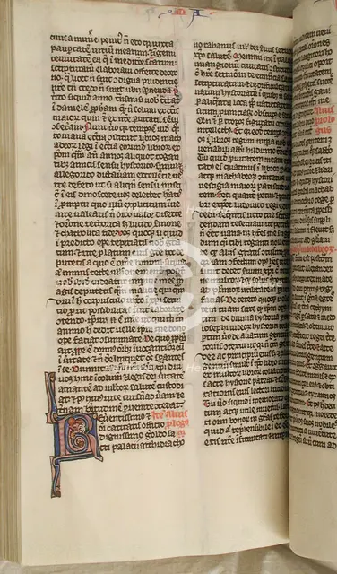 Bible, French, ca.1250. Creator: Unknown.