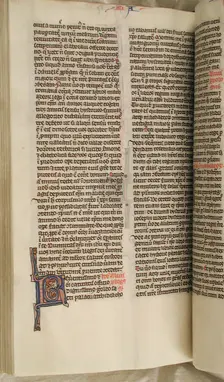 Bible, French, ca.1250. Creator: Unknown